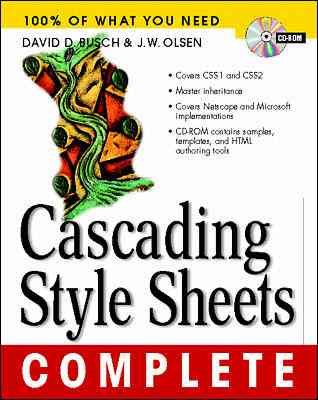 Cascading Style Sheets Complete cover