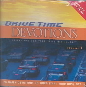 Drive Time Devotions 1 cover