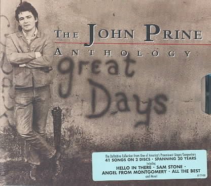 Great Days: The John Prine Anthology cover