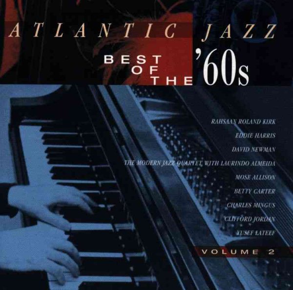 Atlantic Jazz: Best of the '60s, Volume 2 cover