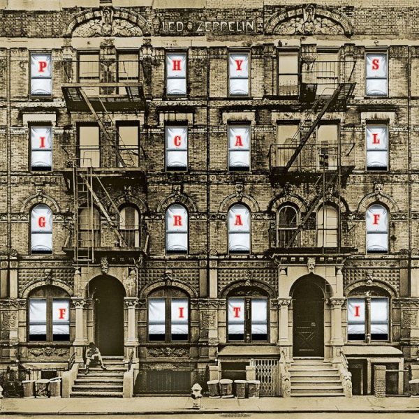 Physical Graffiti (Remastered) cover