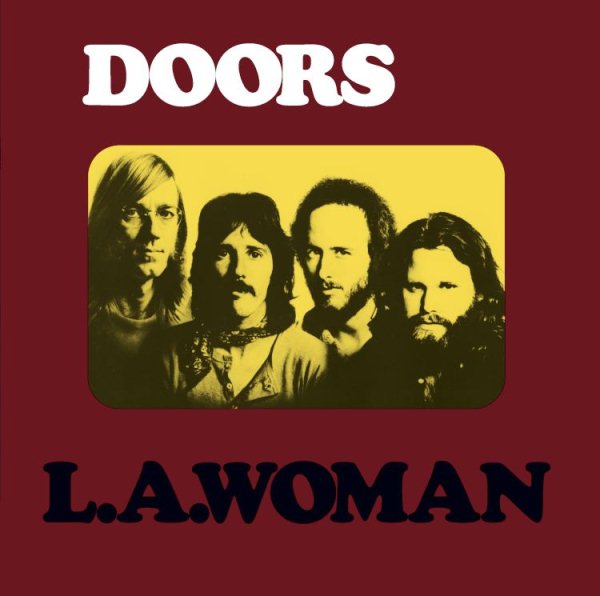 L.A. Woman cover