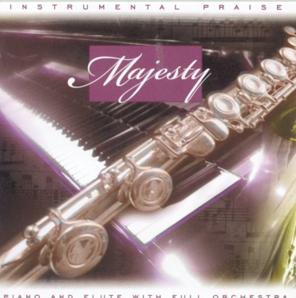 Instrumental Praise Series: Majesty cover