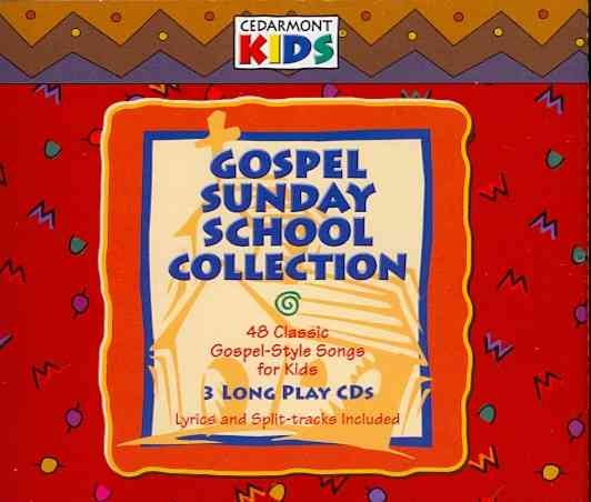 Gospel Sunday School Collection cover
