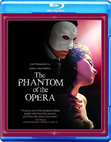 The Phantom of the Opera [Blu-ray] cover