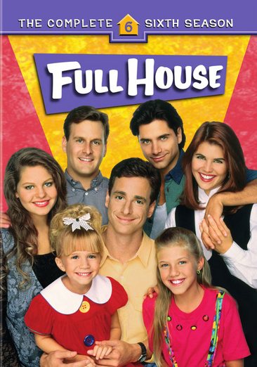 Full House: Season 6 cover
