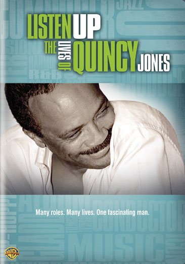 Listen Up!: The Lives of Quincy Jones cover