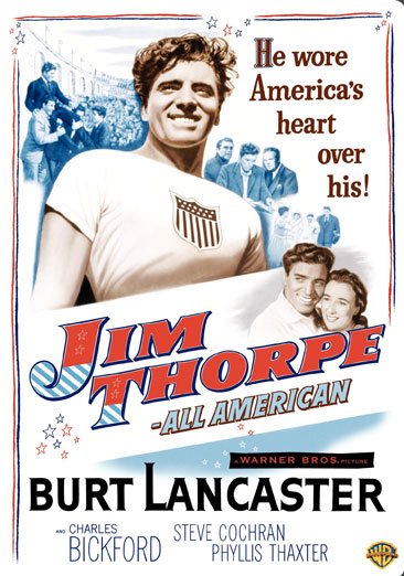 Jim Thorpe: All American (DVD) cover