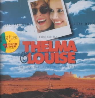 Thelma & Louise: Original Motion Picture Soundtrack cover