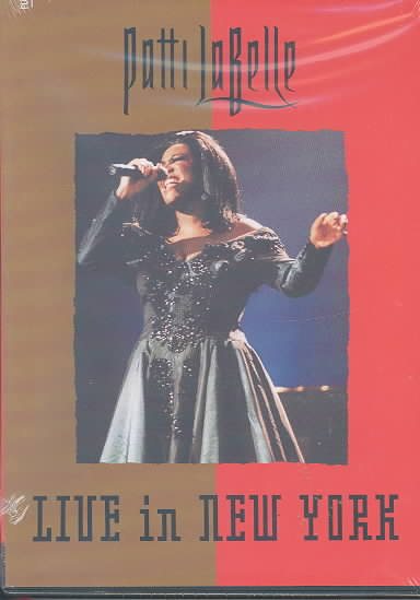 Patti LaBelle - Live in New York cover
