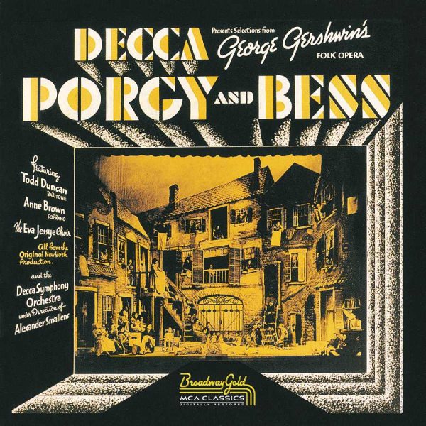 Gershwin: Porgy & Bess [With Members of the Original Cast] cover