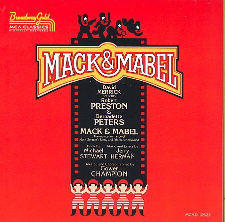 Mack & Mabel (1974 Original Broadway Cast) cover