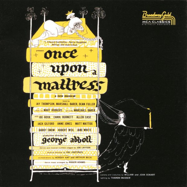 Once Upon A Mattress (1959 Original Broadway Cast) cover