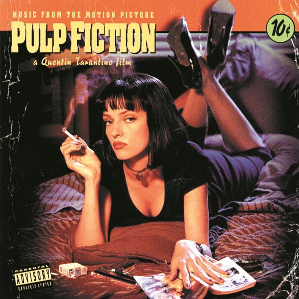 Pulp Fiction: Music From The Motion Picture cover