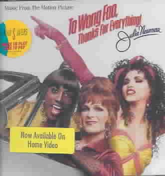 To Wong Foo, Thanks For Everything! Julie Newmar: Music From The Motion Picture cover