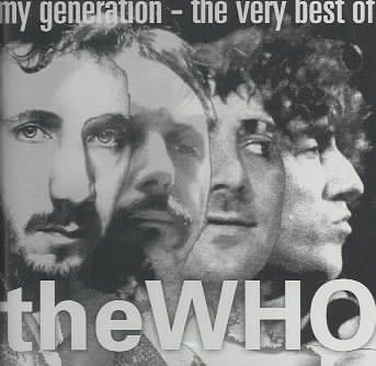 My Generation: The Very Best of the Who cover