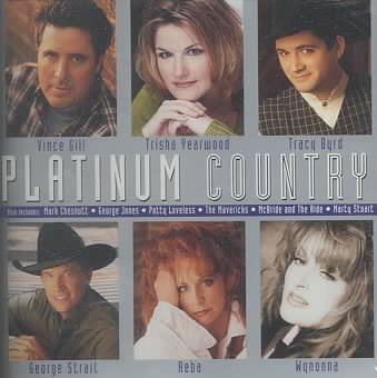 Platinum Country cover