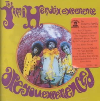 Are You Experienced cover