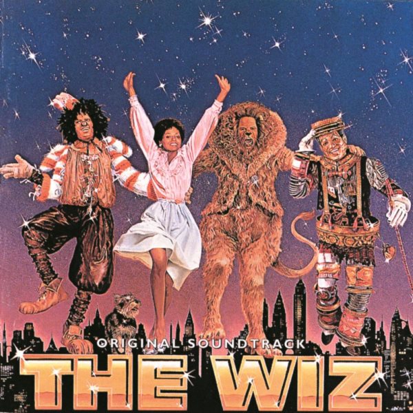 The Wiz: Original Soundtrack (1978 Film) cover