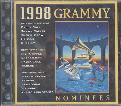 1998 Grammy Nominees cover