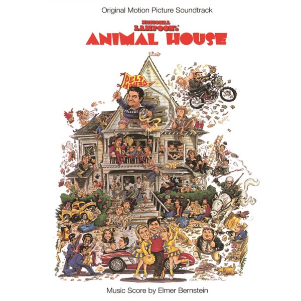 Animal House: Original Motion Picture Soundtrack [Enhanced CD] cover