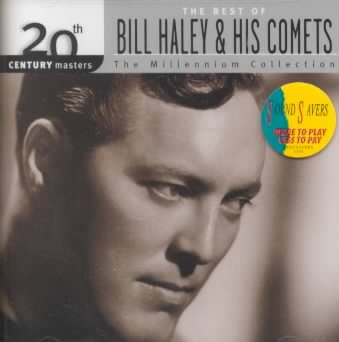 The Best Of Bill Haley & His Comets: 20th Century Masters-(Millennium Collection) cover