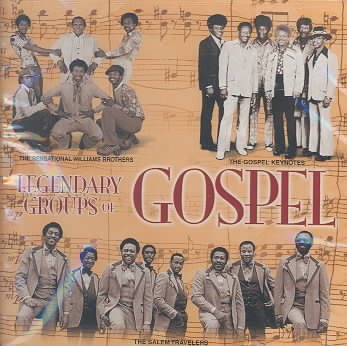 Legendary Groups of Gospel cover