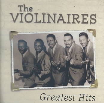 The Violinaires - Greatest Hits cover