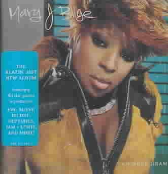 Mary J. Blige - No More Drama - MCA Records - 112 616-2 cover