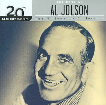 The Best of Al Jolson: 20th Century Masters - The Millennium Collection cover