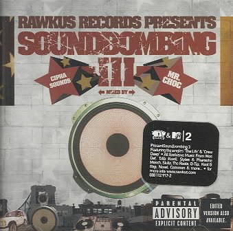 Soundbombing, Vol. III cover