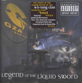 Legend Of The Liquid Sword cover