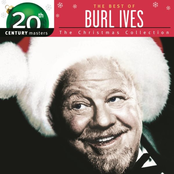 20th Century Masters: The Best of Burl Ives - The Christmas Collection cover