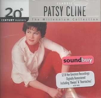 20th Century Masters: Classic Patsy Cline (Millennium Collection)