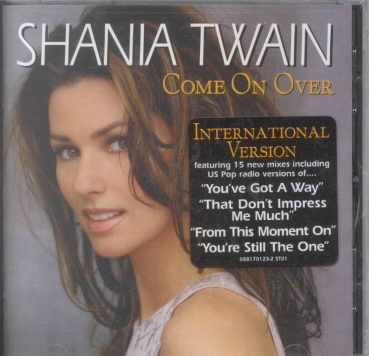 Come On Over - International Version cover