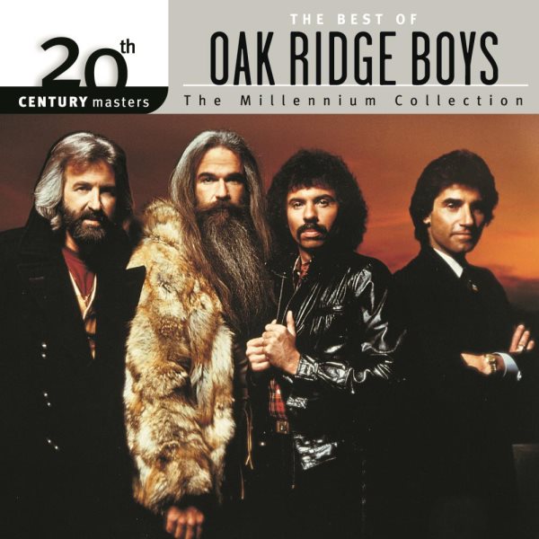 The Best of the Oak Ridge Boys - 20th Century Masters cover