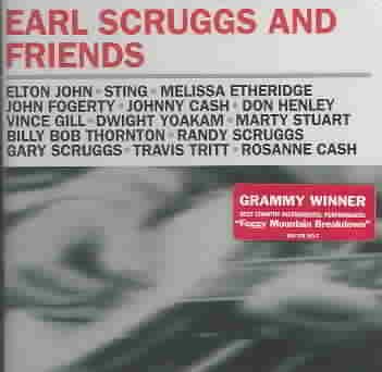 Earl Scruggs And Friends cover