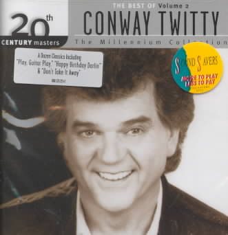 The Best of Conway Twitty, Vol. 2 (20th Century Masters: The Millennium Collection) cover