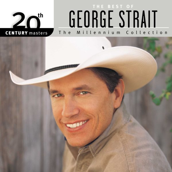 George Strait - 20th Century Masters: Millennium Collection cover