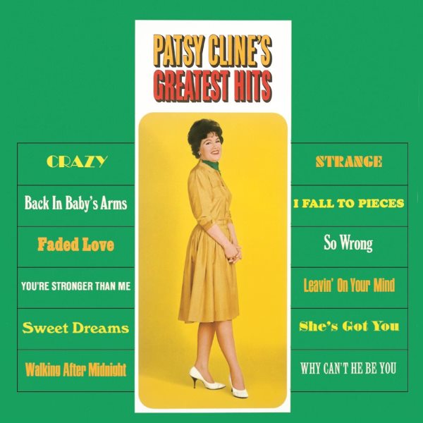 Patsy Cline's Greatest Hits cover