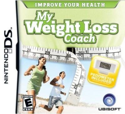 My Weight Loss Coach - Nintendo DS cover