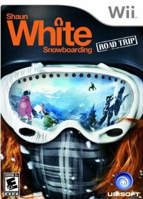 Shaun White Snowboarding Road Trip - Nintendo Wii cover