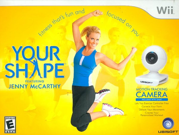 Your Shape - Nintendo Wii cover