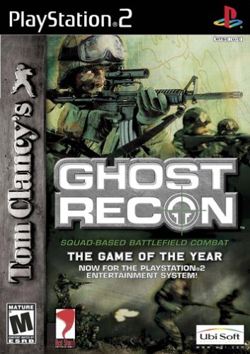 Tom Clancy's Ghost Recon - PlayStation 2 cover