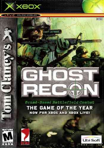 Tom Clancy's Ghost Recon - Xbox cover