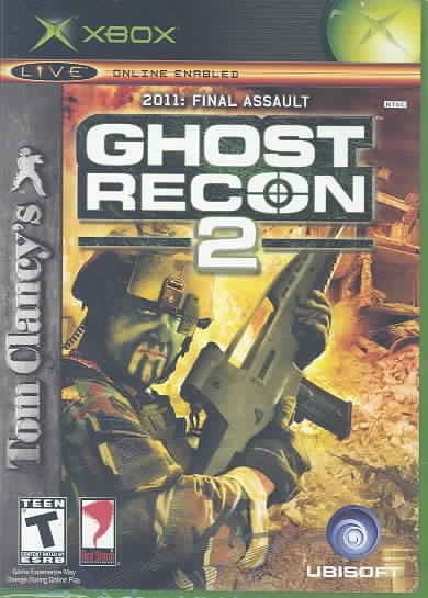 Tom Clancy's Ghost Recon 2: 2011 Final Assault cover