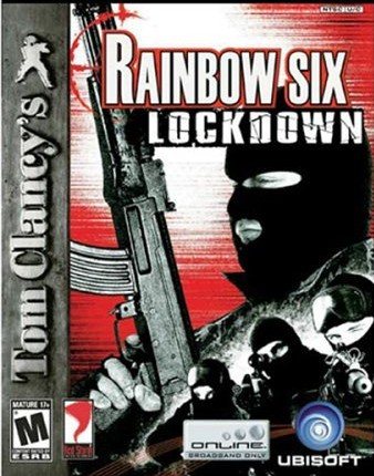 Tom Clancy's Rainbow Six Lockdown - Xbox cover