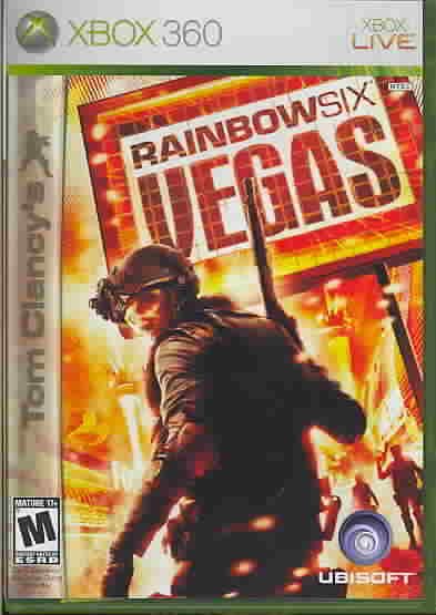 Tom Clancy's Rainbow Six Vegas - Xbox 360 cover