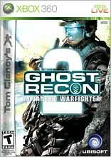 Tom Clancy's Ghost Recon Advanced Warfighter 2 - Xbox 360 cover