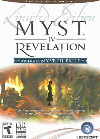 Myst IV: Revelation (DVD-ROM) - PC/Mac cover